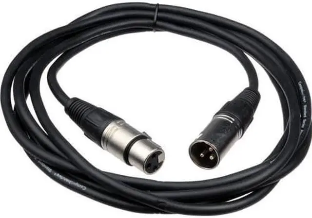 Alt view image 3 of 7 - Comprehensive Standard Series XLR Plug to Jack Audio Cable 3ft