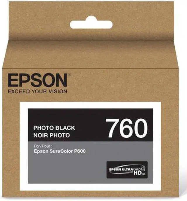 Alt view image 12 of 14 - Epson UltraChrome HD T760 Original Ink Cartridge T760120