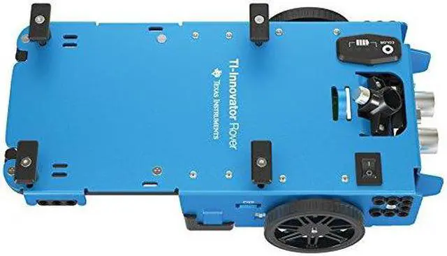 Alt view image 5 of 11 - Texas Instruments Innovator Rover Robotic Vehicle (Requires Hub & Calculator)
