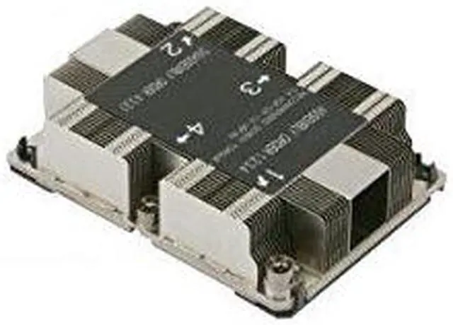 Alt view image 4 of 13 - Supermicro SNK-P0067PSMB LGA 3647-0 1U X11 Purley Platform CPU Heat Sink