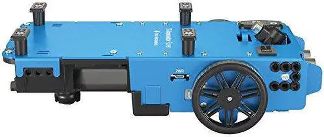 Alt view image 4 of 11 - Texas Instruments Innovator Rover Robotic Vehicle (Requires Hub & Calculator)