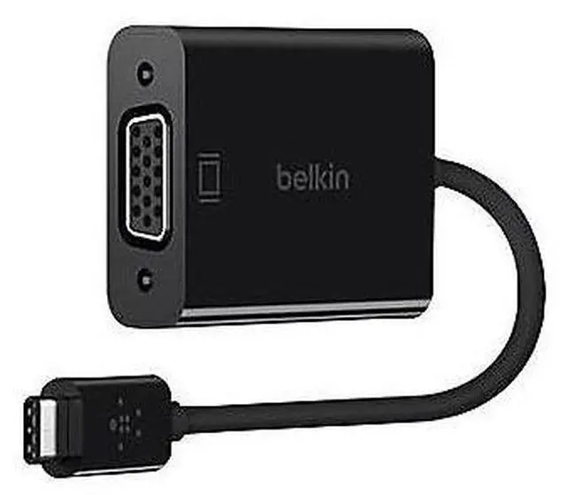 Alt view image 2 of 10 - Belkin Usb-C To Vga Adapter ( Usb Type-C