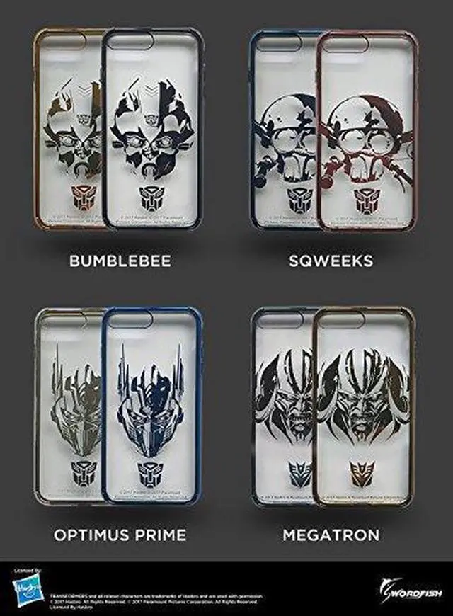 Alt view image 3 of 8 - Swordfish Tech AC SFT-PC107PBB I7 Plus Case BUMBLEBEE BLACK