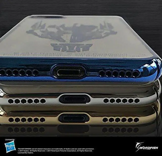 Alt view image 3 of 10 - Swordfish Tech AC SFT-PC107BB Iphone7 Case BUMBLEBEE BLACK