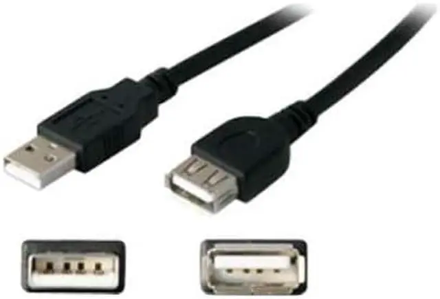 Alt view image 3 of 10 - ADDON USBEXTAA10FB USB 2.0(A) TO USB 2.0 (A)