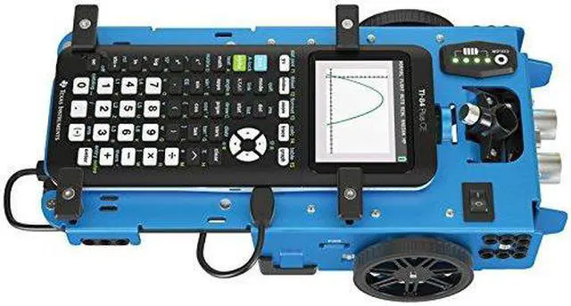 Alt view image 3 of 11 - Texas Instruments Innovator Rover Robotic Vehicle (Requires Hub & Calculator)