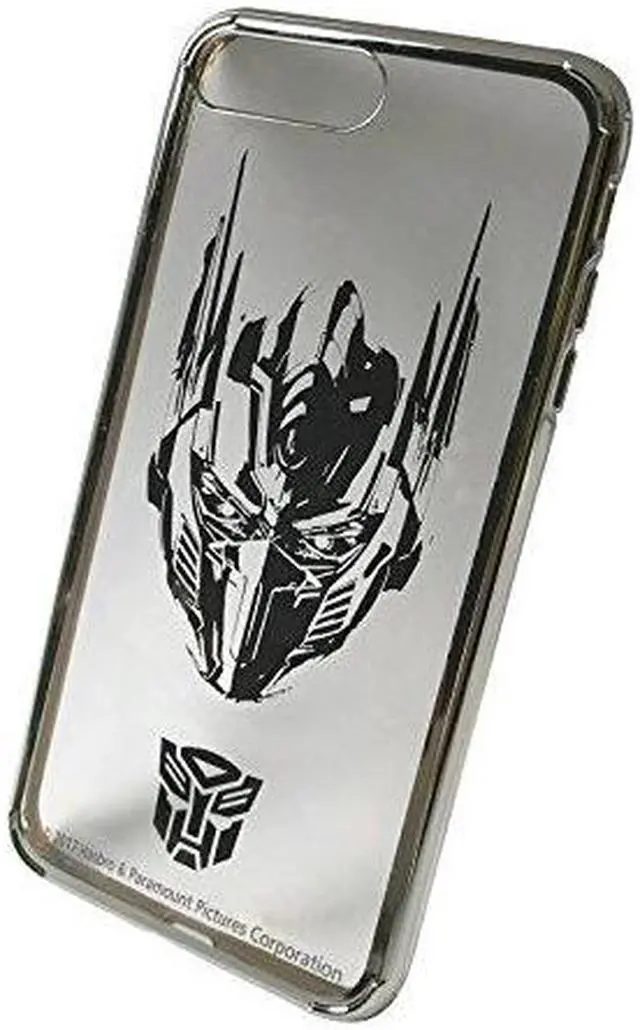 Alt view image 7 of 11 - Swordfish Tech AC SFT-PC107PS I7 Case OPTIMUS PRIME SILVER