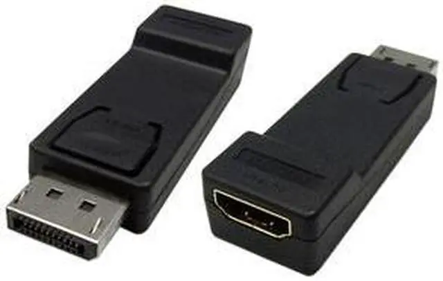 Alt view image 3 of 10 - 4XEM DisplayPort To HDMI Adapter
