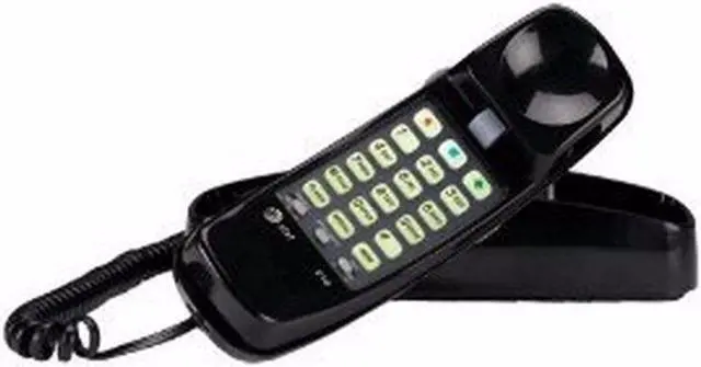 Alt view image 3 of 17 - 210BK Trimline Telephone Black