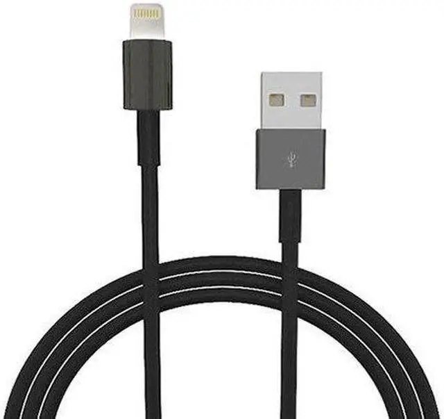 Alt view image 2 of 3 - 4XEM 4XLIGHTNINGBK6 Black 8 Pin Lightning To USB Cable For iPhone/iPod/iPad