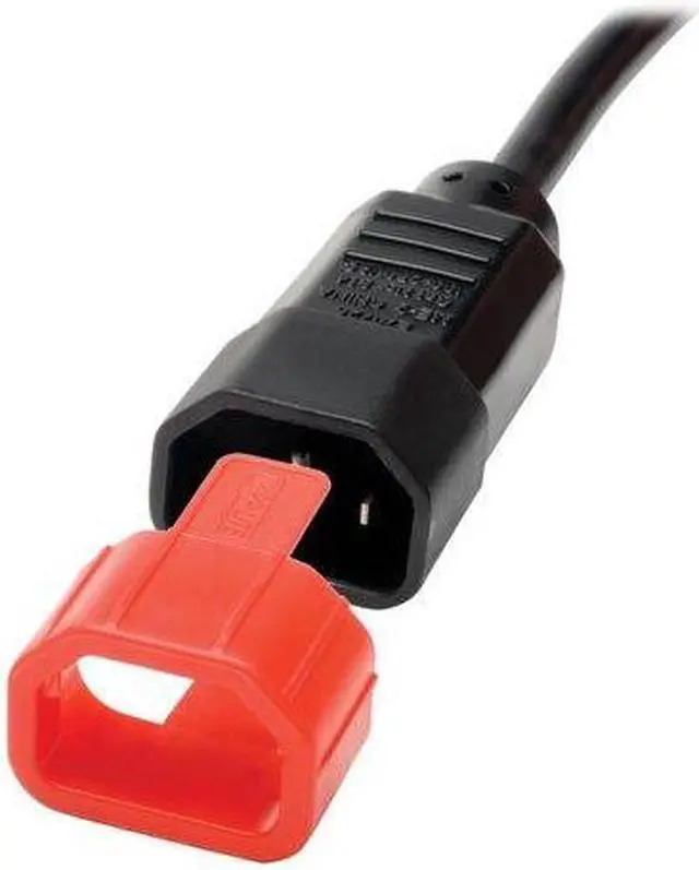 Alt view image 2 of 19 - Tripp Lite Model PLC13RD Plug-Lock Inserts for C14 Power Cords