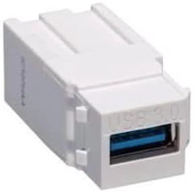 Alt view image 4 of 5 - MODULE, USB,TYPE A, FEMALE TO FEMALE, WH