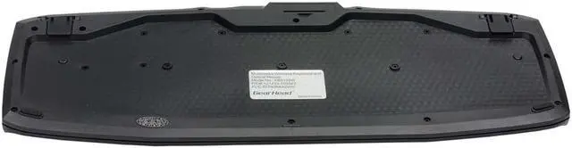 Alt view image 7 of 10 - Gear Head KB5165W Multimedia Wireless Keyboard and Optical Mouse