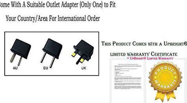 Alt view image 4 of 5 - Serene Innovations TVSB-APTR TV SoundBox AC Adapter