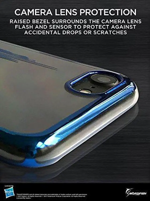 Alt view image 7 of 10 - Swordfish Tech AC SFT-PC107BB Iphone7 Case BUMBLEBEE BLACK