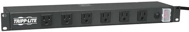 Alt view image 2 of 5 - Tripp Lite Power Strip 120V AC