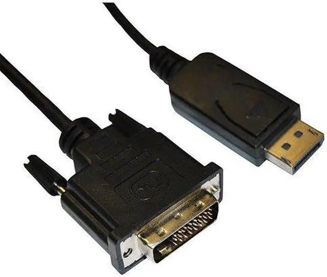 Main image of 6FT 2M DISPLAYPORT TO DVI M/M