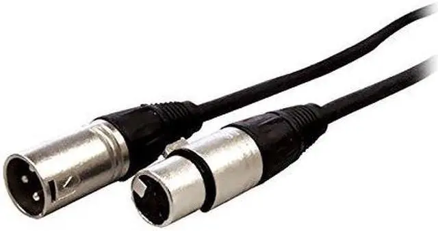 Alt view image 4 of 7 - Comprehensive Standard Series XLR Plug to Jack Audio Cable 3ft