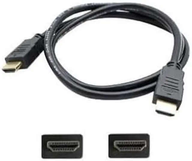 Alt view image 3 of 8 - AddOn - Video / audio / network cable - HDMI - 19 pin HDMI (M) - 19 pin HDMI (M
