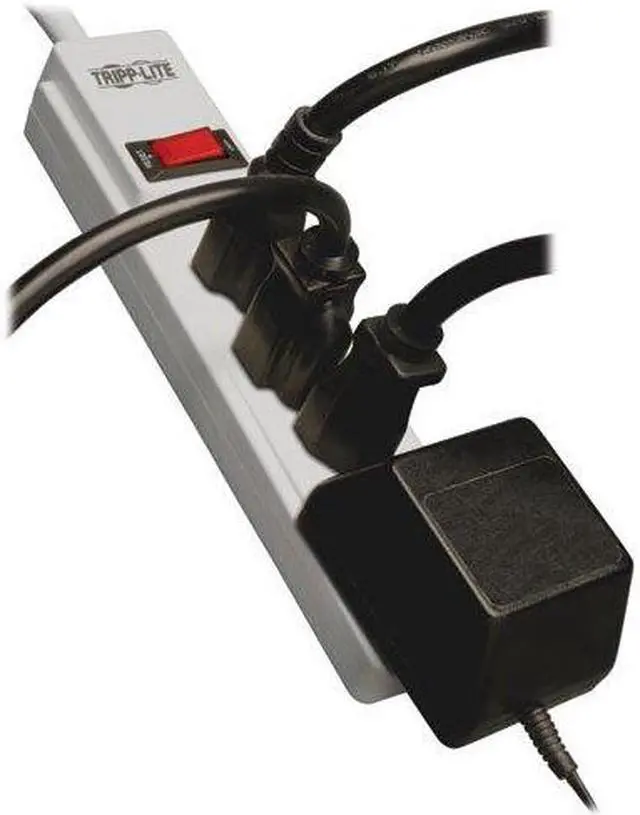 Main image of Tripp Lite Power It! Power Strip with 4 Outlets and 10-ft. Cord