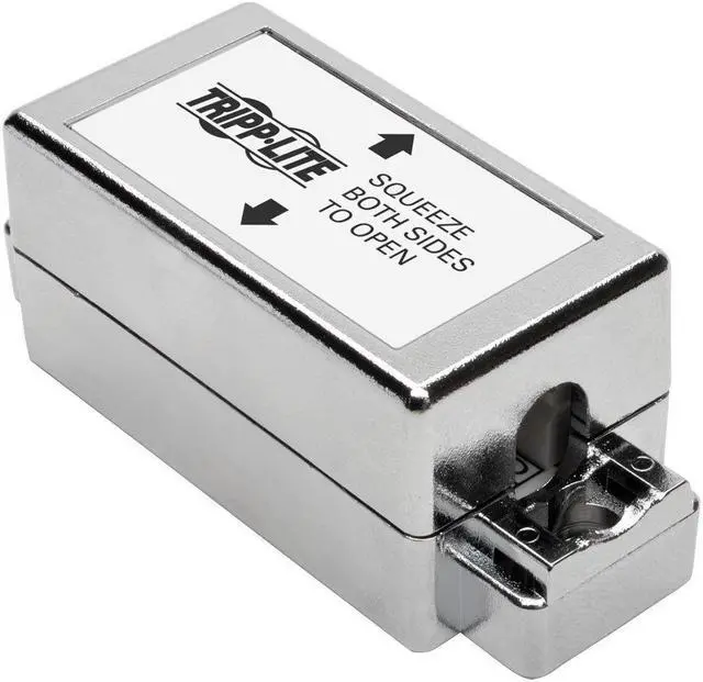 Alt view image 2 of 15 - TRIPP LITE N237-001-SH Cat5e/6 Shielded Surface-Mount Junction Box, 110 IDC