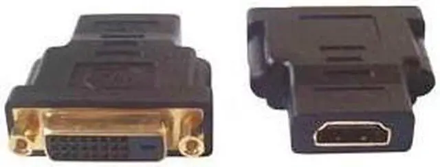 Alt view image 2 of 7 - 6ft HDMI 1.3 Male to DVI-D Single Link (18+1 pin) Male Black Cable For Resolution Up to 1920x1200