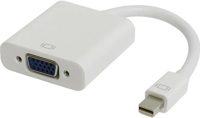 Alt view image 3 of 6 - 4XEM Mini DisplayPort To VGA Adapter