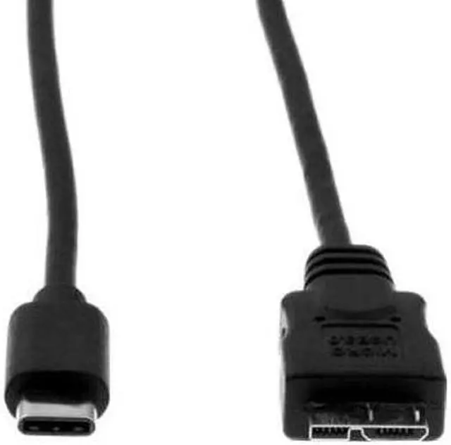 Alt view image 2 of 11 - 3FT/1M USB-C TO MICRO-B CABLE