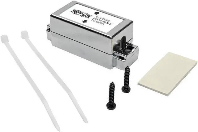Alt view image 5 of 15 - TRIPP LITE N237-001-SH Cat5e/6 Shielded Surface-Mount Junction Box, 110 IDC