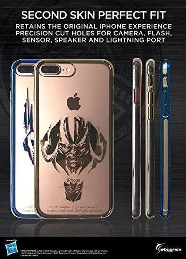 Alt view image 5 of 10 - Swordfish Tech AC SFT-PC107BB Iphone7 Case BUMBLEBEE BLACK