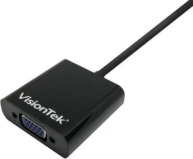 Alt view image 4 of 15 - VisionTek 900818 USB 3.1 Type C to VGA Adapter (M/F)
