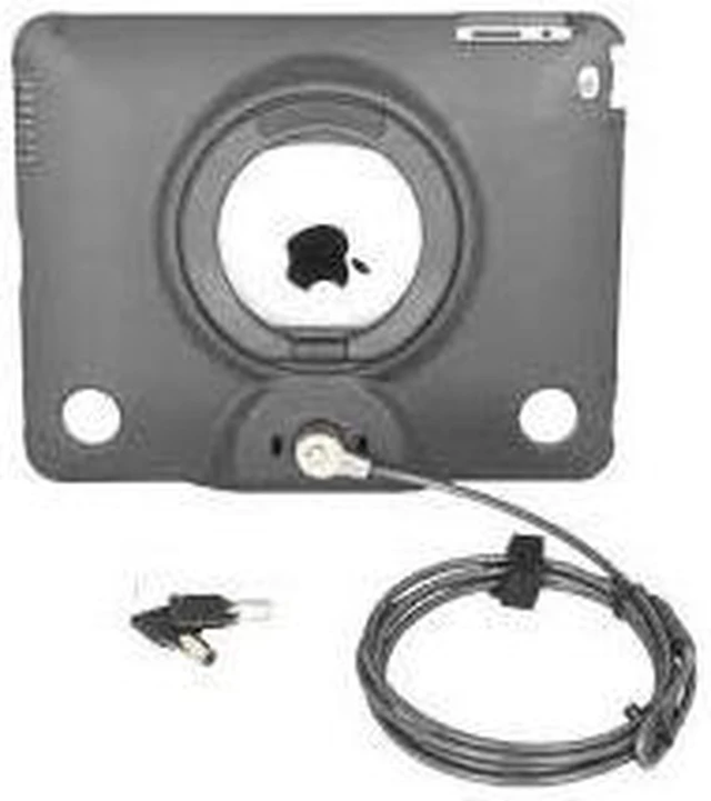 Alt view image 3 of 12 - Urban Factory Anti-Theft Shell with Cable for iPad with Retina Model CRS15UF