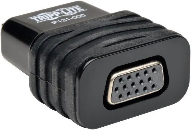 Alt view image 2 of 18 - TRIPP LITE P137-000-VGA Keyspan Mini DisplayPort 1.2 to Active VGA Adapter