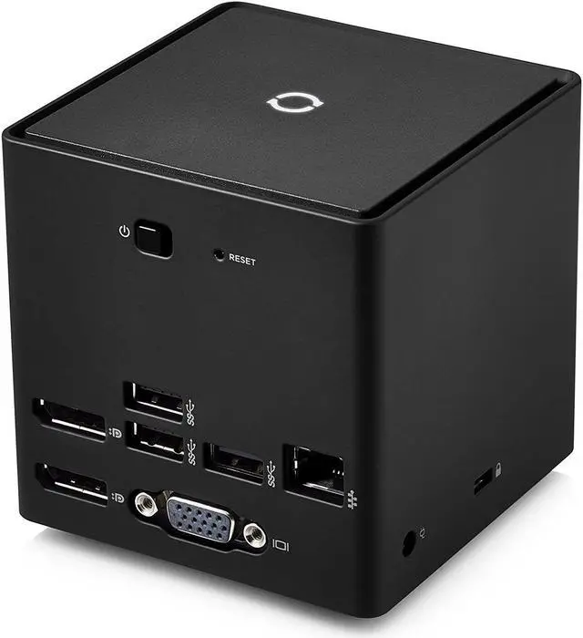 Alt view image 3 of 12 - HP Docking Station