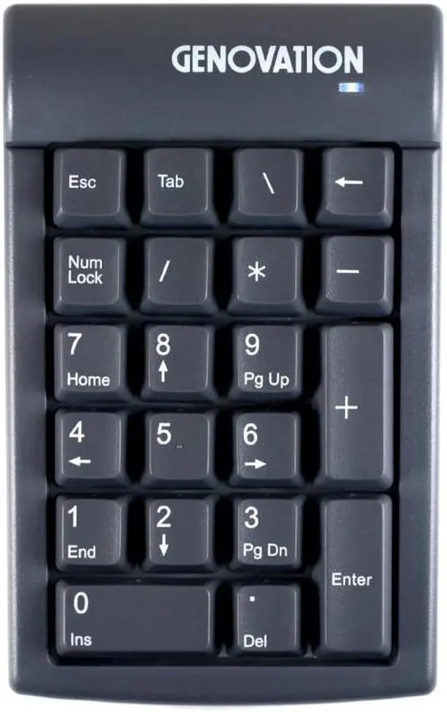 Alt view image 2 of 13 - GENOVATION 630 21KEY USB MICROPAD 630 NUMERIC