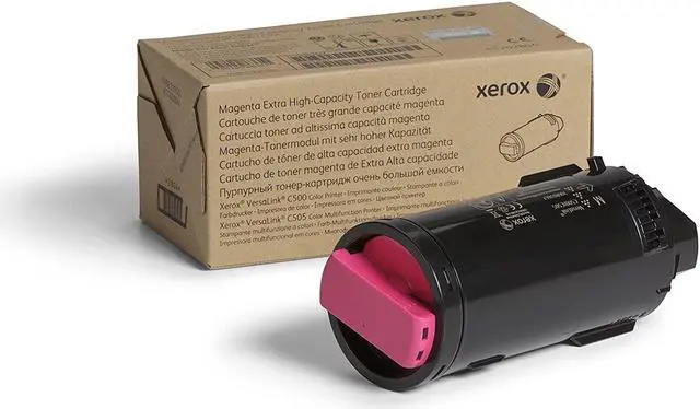 Alt view image 2 of 20 - Xerox 106r03867 Extra High-Yield Toner, 9,000 Page-Yield, Magenta 106R03867