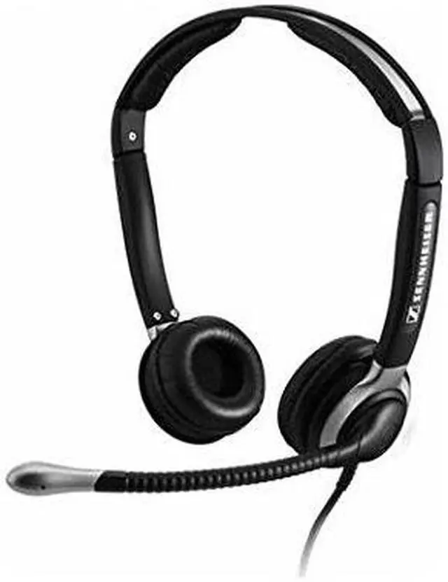 Alt view image 2 of 5 - CC520 2-SIDED COMM HEADSET