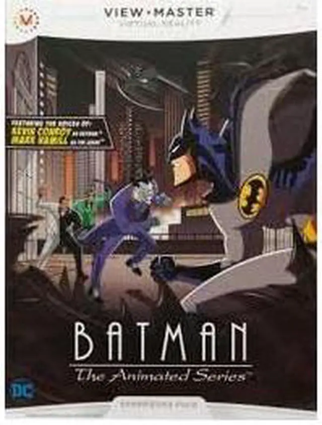 Alt view image 4 of 10 - View-Master Batman: The Animated Series