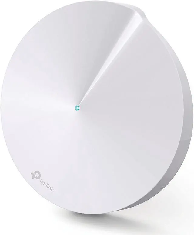 Alt view image 5 of 16 - TP-Link Deco Mesh WiFi Router (Deco M5) - Dual Band Gigabit Wireless Router,Quad-core CPU, MU-MIMO, HomeCare, Parental Control, Up to 2,000 sq. ft. Coverage, Works with Alexa, 1-pack