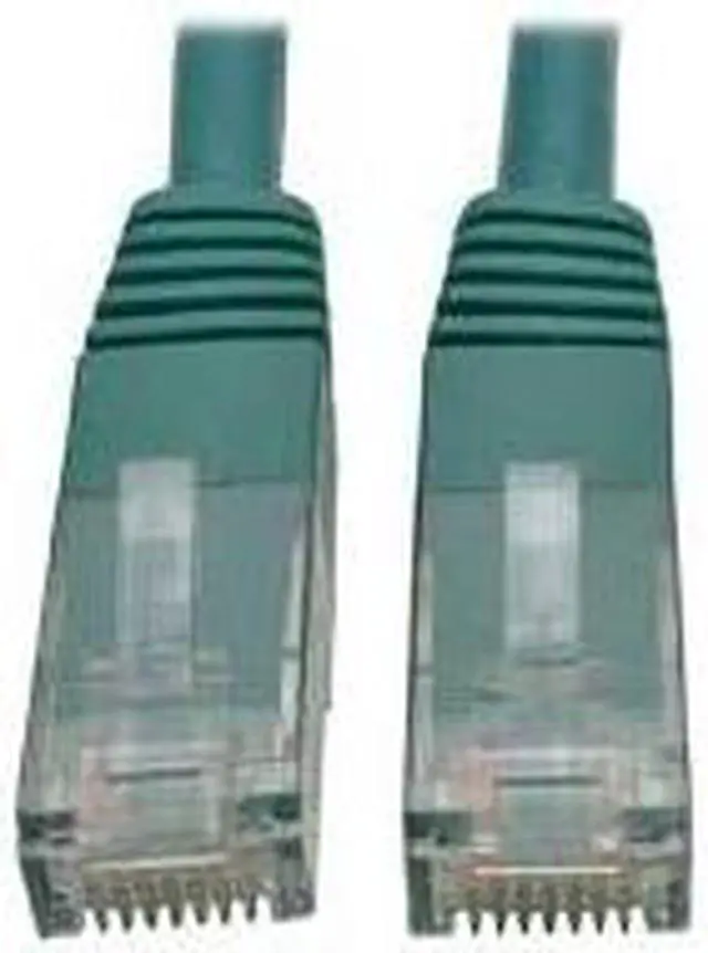 Alt view image 3 of 19 - Tripp Lite Premium N200-020-GN RJ-45 Patch Network Cable
