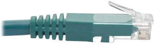 Alt view image 4 of 19 - Tripp Lite Premium N200-020-GN RJ-45 Patch Network Cable