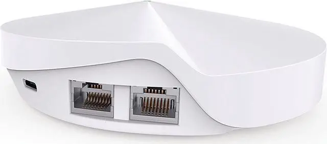 Alt view image 6 of 16 - TP-Link Deco Mesh WiFi Router (Deco M5) - Dual Band Gigabit Wireless Router,Quad-core CPU, MU-MIMO, HomeCare, Parental Control, Up to 2,000 sq. ft. Coverage, Works with Alexa, 1-pack