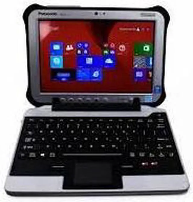 Alt view image 2 of 2 - iKey IK-PAN-FZG1-C1-V5 ikey Folding Keyboard for FZ-G1 with External USB Port
