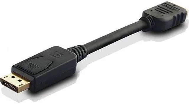 Alt view image 2 of 5 - 4Xem 10" Displayport To Hdmi M/F Adapter Cable