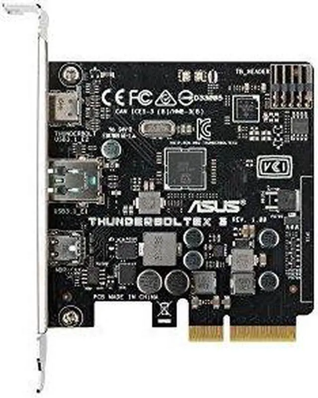 Alt view image 12 of 20 - Asus Thunderboltex 3 Thunderbolt/Usb Adapter