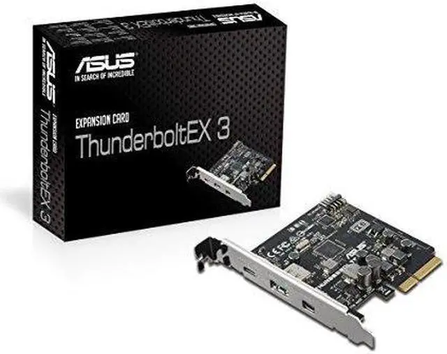 Alt view image 11 of 20 - Asus Thunderboltex 3 Thunderbolt/Usb Adapter