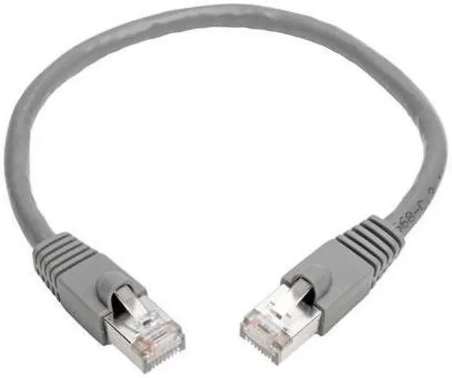 Alt view image 3 of 16 - TRIPP LITE Cat6a Snagless Shielded STP Network Patch Cable 10G Certified, PoE, Gray, RJ45 M/M 7' (N262-007-GY)