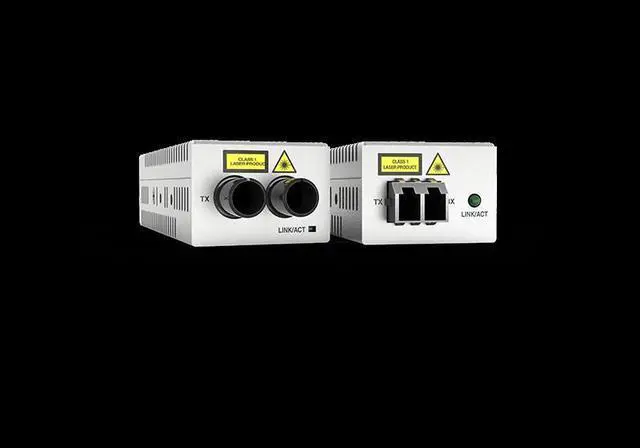 Alt view image 2 of 10 - Allied Telesis Transceiver/Media Converter