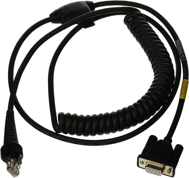 Alt view image 2 of 12 - Honeywell CBL-020-300-C00 Serial Data Transfer Cable - 9.84ft - DB-9 (F) Serial
