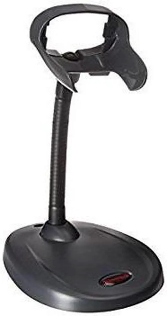 Alt view image 3 of 9 - Honeywell STND-15F03-009-6 Stand, 15cm (6’) H, Medium Oval Weighted Base, Voyager 1250g/1450g Cup - Gray